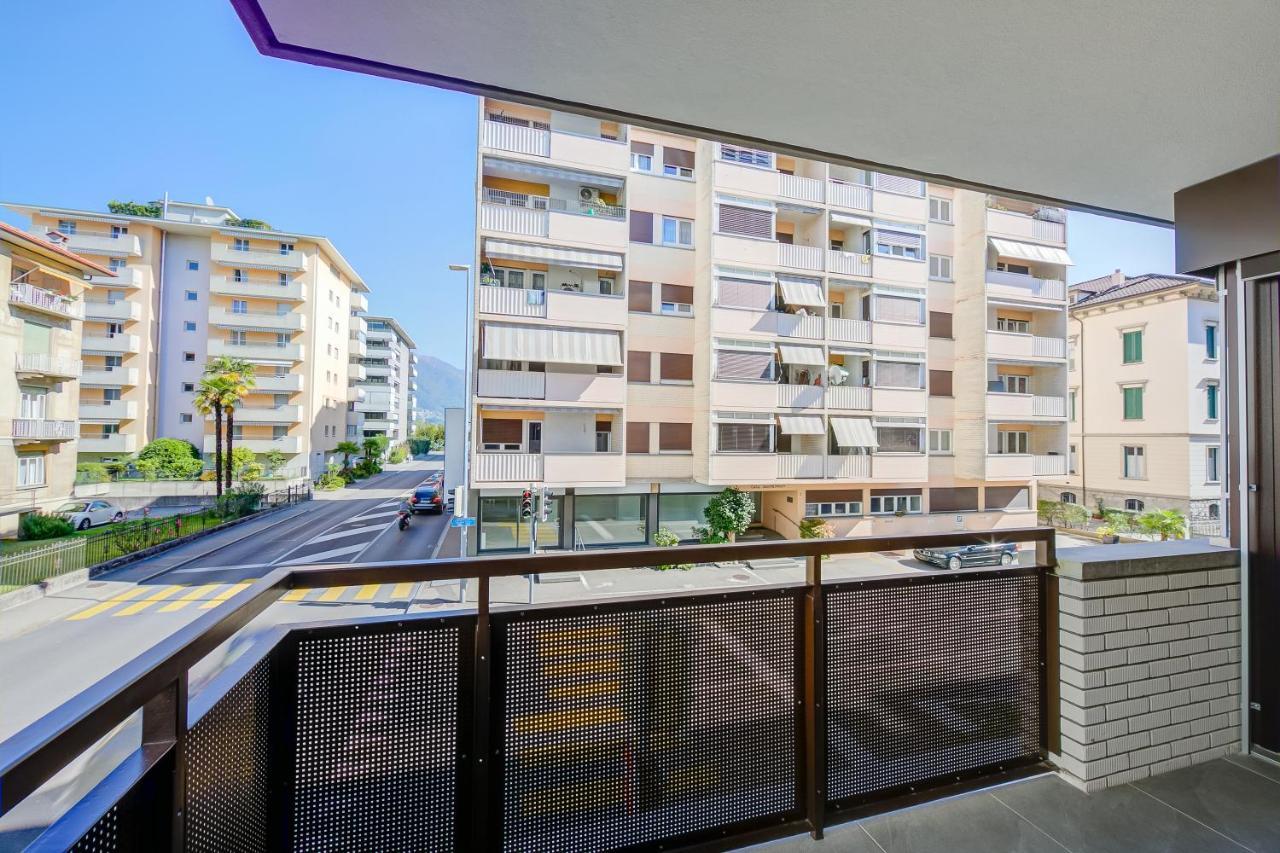 Casa Al Molo - Happy Rentals Locarno Bagian luar foto