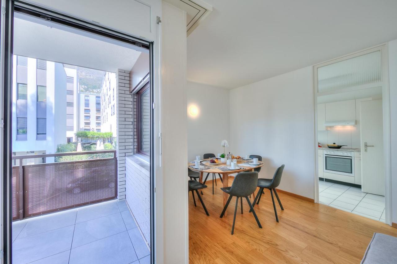 Casa Al Molo - Happy Rentals Locarno Bagian luar foto