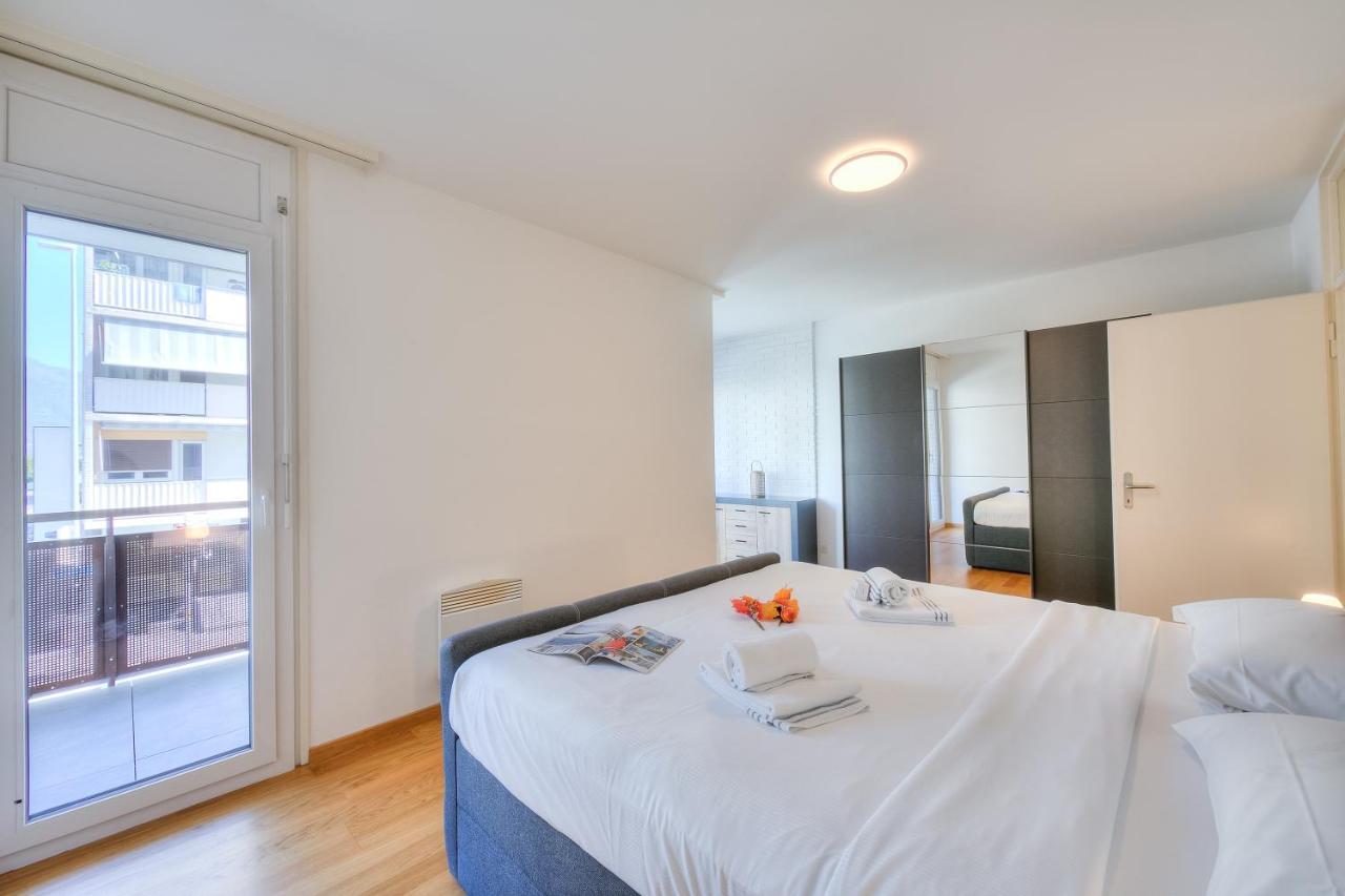 Casa Al Molo - Happy Rentals Locarno Bagian luar foto