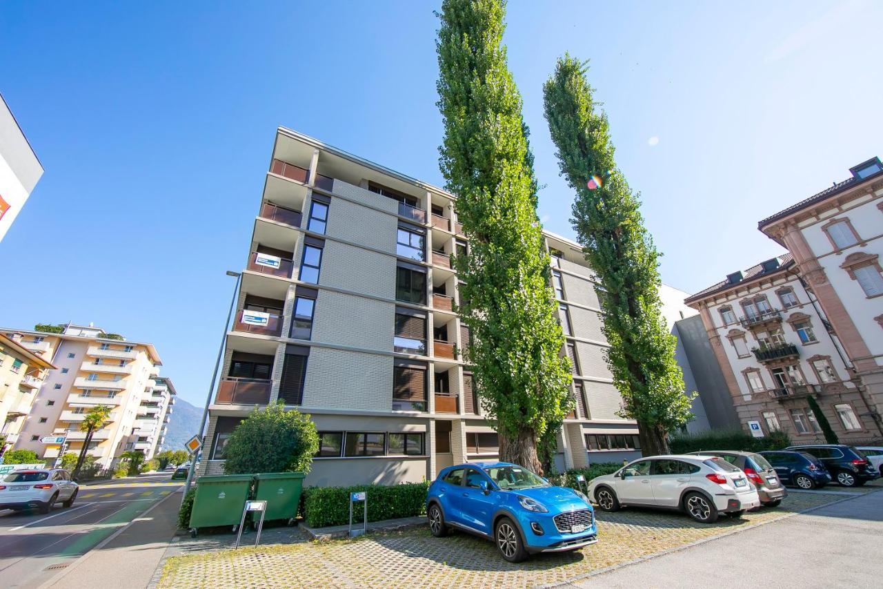 Casa Al Molo - Happy Rentals Locarno Bagian luar foto
