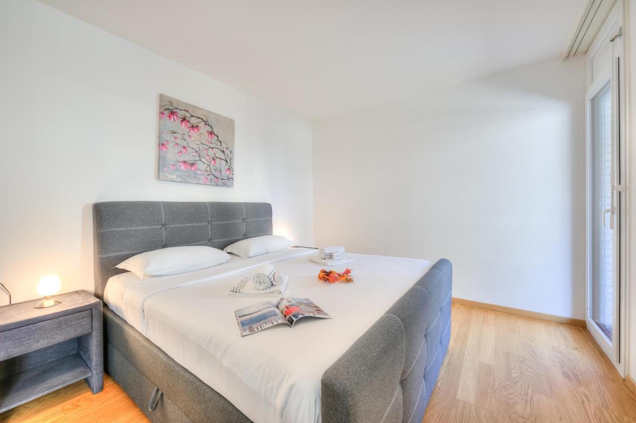 Casa Al Molo - Happy Rentals Locarno Bagian luar foto