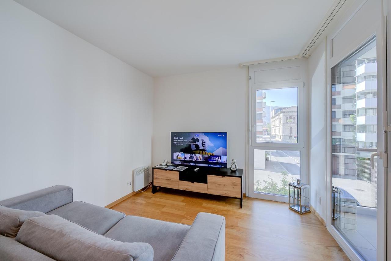 Casa Al Molo - Happy Rentals Locarno Bagian luar foto